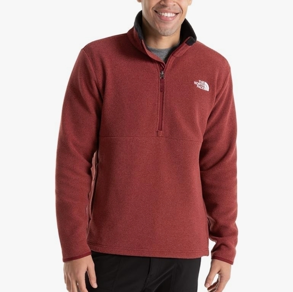 The North Face Men's Birch Bowl Quarter Zip Sweatshirt